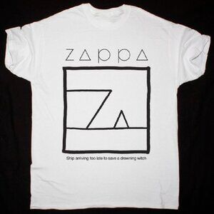 Frank Zappa Graphic Band T-Shirt Vintage Rock Tee 83